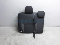 $100 Nissan RR/RH SEAT UPPER PORTION - BLACK