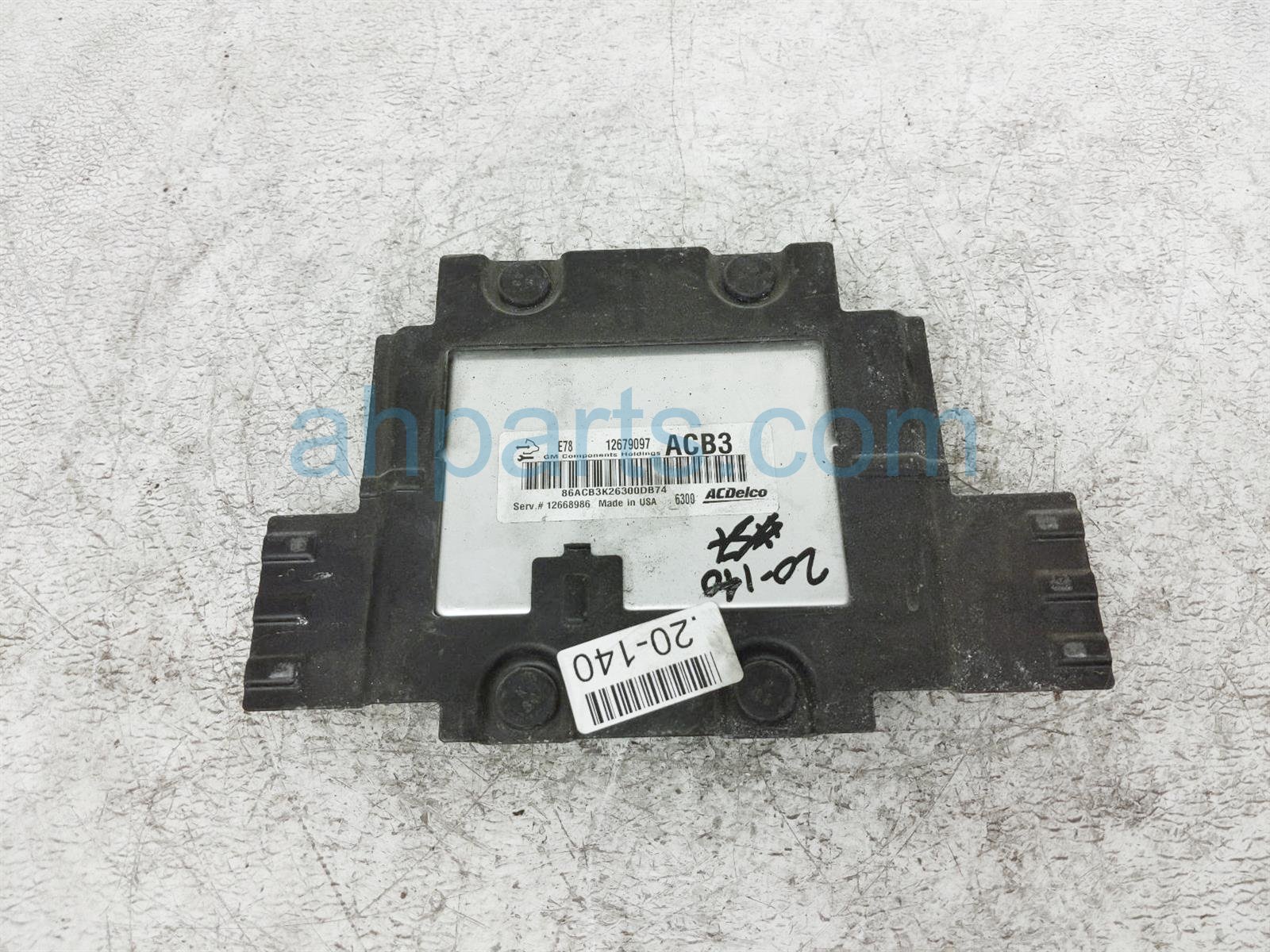 $45 Buick ENGINE COMPUTER UNIT - AT $45 Buick ENGINE COMPUTER UNIT - AT