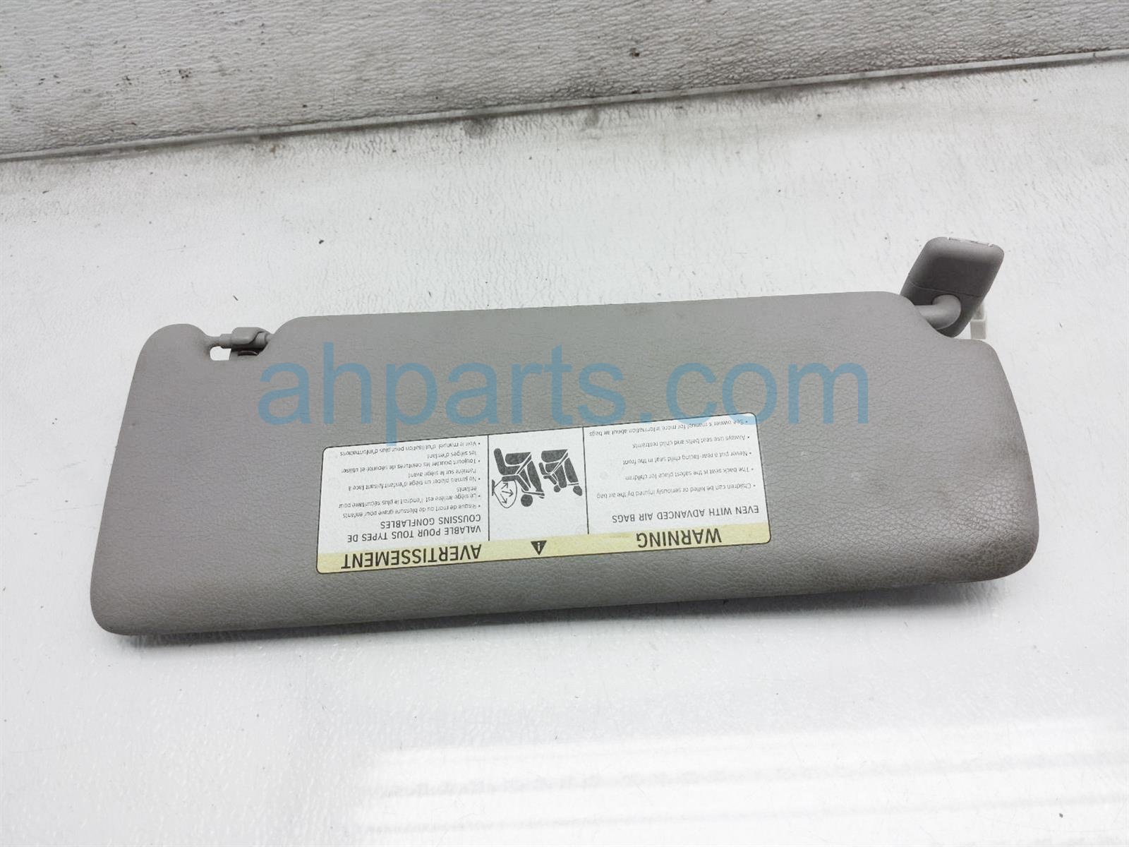 $35 BMW LH SUN VISOR - GREY $35 BMW LH SUN VISOR - GREY