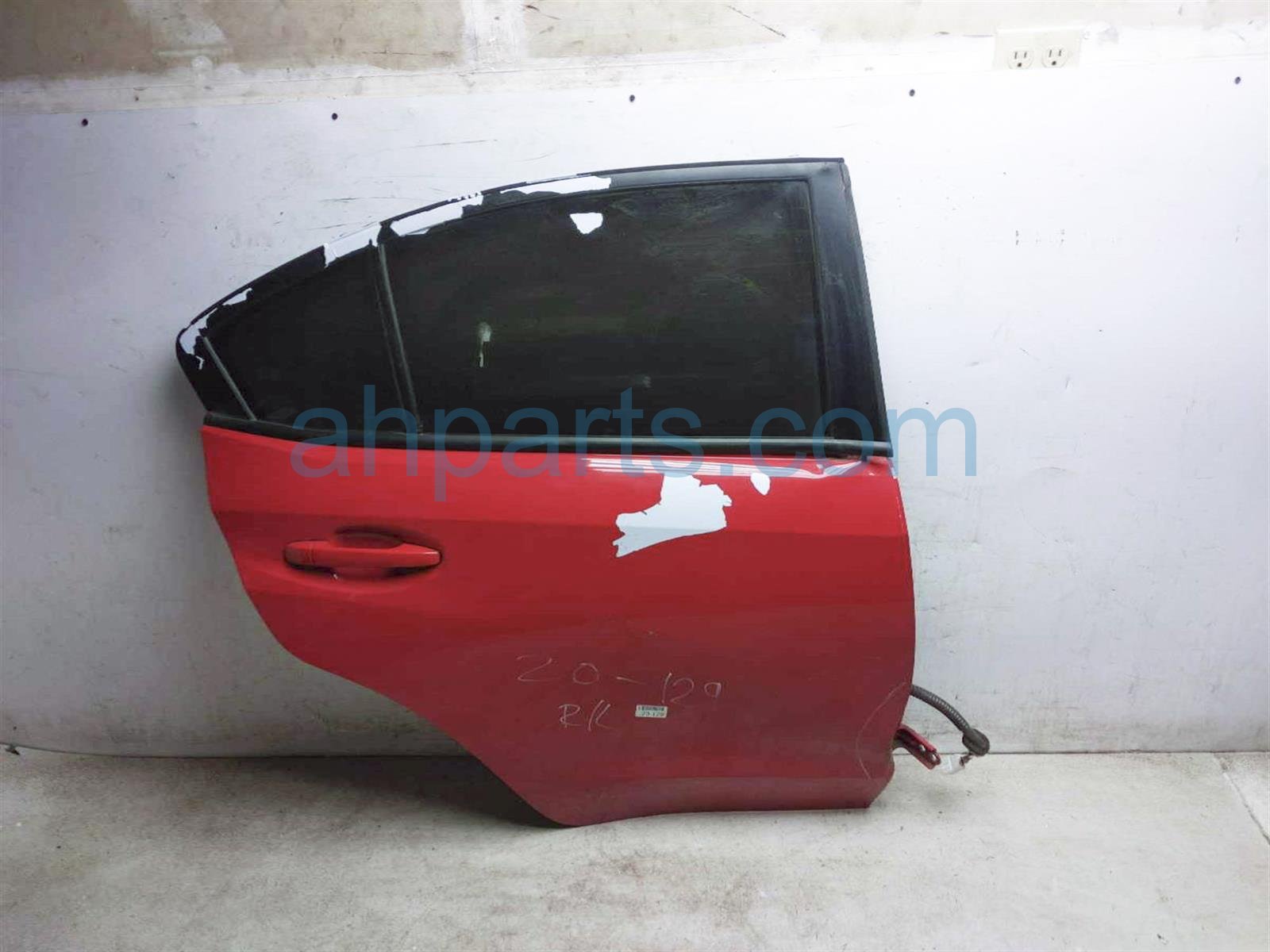 $249 Subaru RR/RH DOOR - RED - NO INSIDE TRIM*** $249 Subaru RR/RH DOOR - RED - NO INSIDE TRIM***