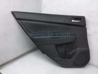 $90 Subaru RR/LH INTERIOR DOOR PANEL - BLACK