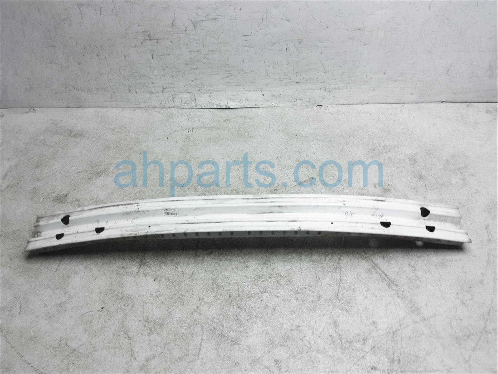 $59 Ford REAR BUMPER REINFORCEMENT BAR WHITE $59 Ford REAR BUMPER REINFORCEMENT BAR WHITE