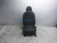 $195 Nissan FR/RH SEAT - BLACK - W/ AIRBAG