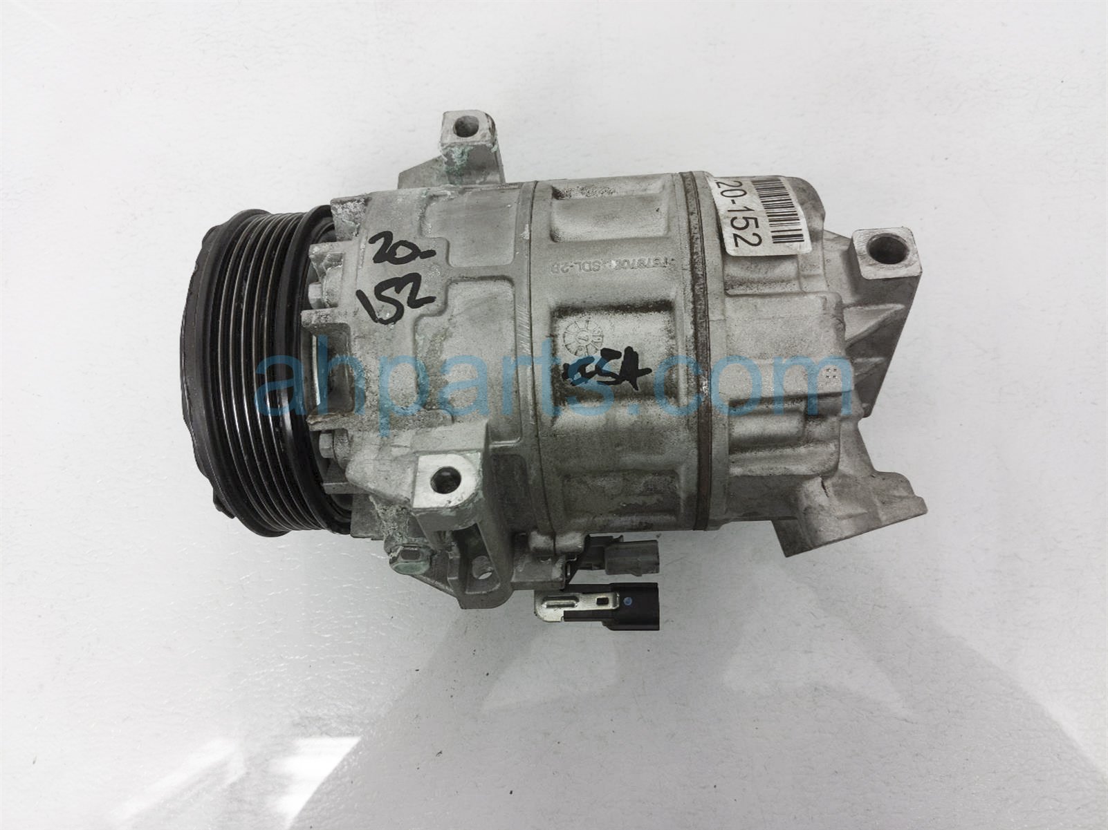 $65 Nissan AC PUMP / COMPRESSOR - DAMAGED PULLY $65 Nissan AC PUMP / COMPRESSOR - DAMAGED PULLY
