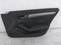 $139 Audi FR/RH INTERIOR DOOR PANEL - BLACK $139 Audi FR/RH INTERIOR DOOR PANEL - BLACK