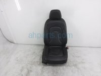 $200 Audi FR/RH SEAT - BLACK - W/ AIRBAG