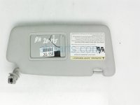 $35 Audi RH SUN VISOR - GREY $35 Audi RH SUN VISOR - GREY