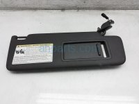 $40 Audi RH SUN VISOR - BLACK $40 Audi RH SUN VISOR - BLACK