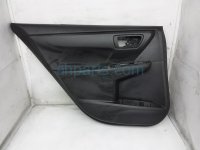 $89 Toyota RR/LH INTERIOR DOOR PANEL - BLACK