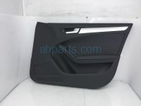 $139 Audi FR/RH INTERIOR DOOR PANEL - BLACK $139 Audi FR/RH INTERIOR DOOR PANEL - BLACK