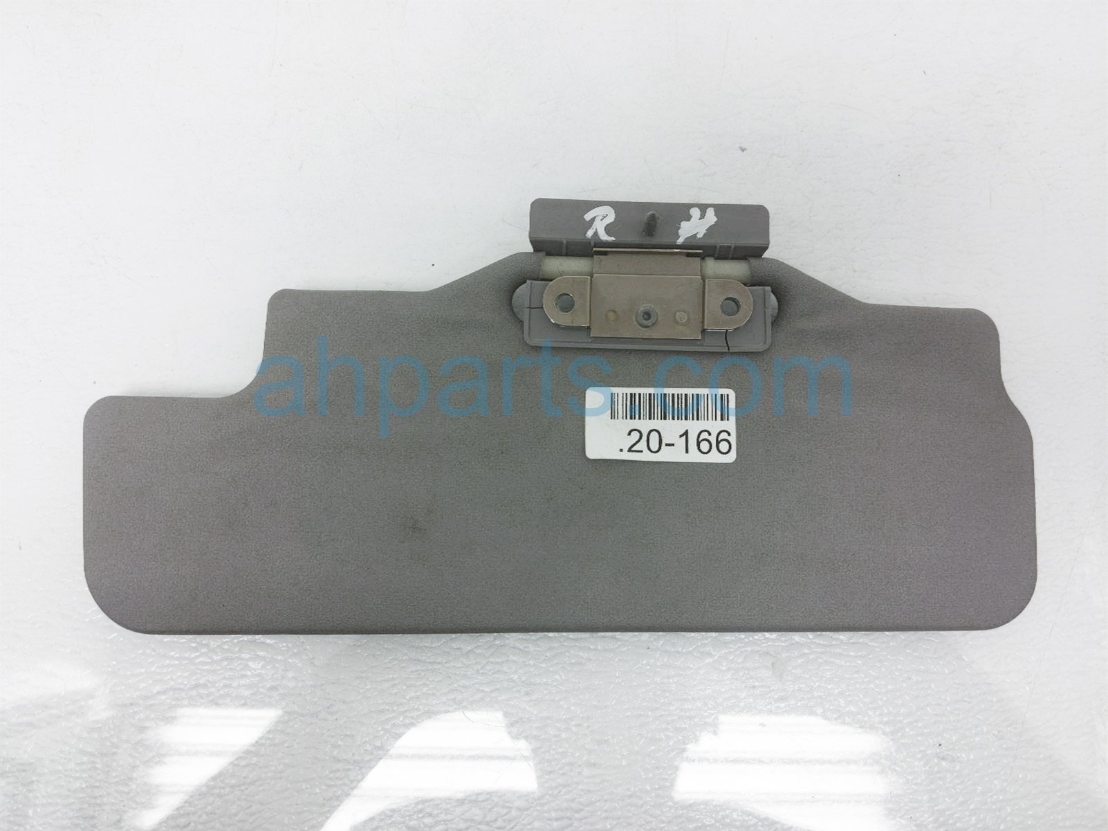 $18 Toyota RH Sun-Visor Cover - GREY - DIRTY $18 Toyota RH Sun-Visor Cover - GREY - DIRTY