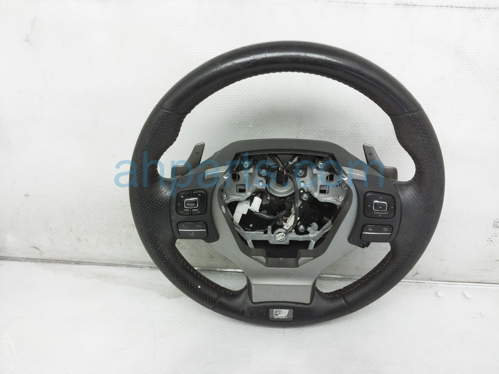 $150 Lexus STEERING WHEEL - BLACK / RED FSPORT $150 Lexus STEERING WHEEL - BLACK / RED FSPORT