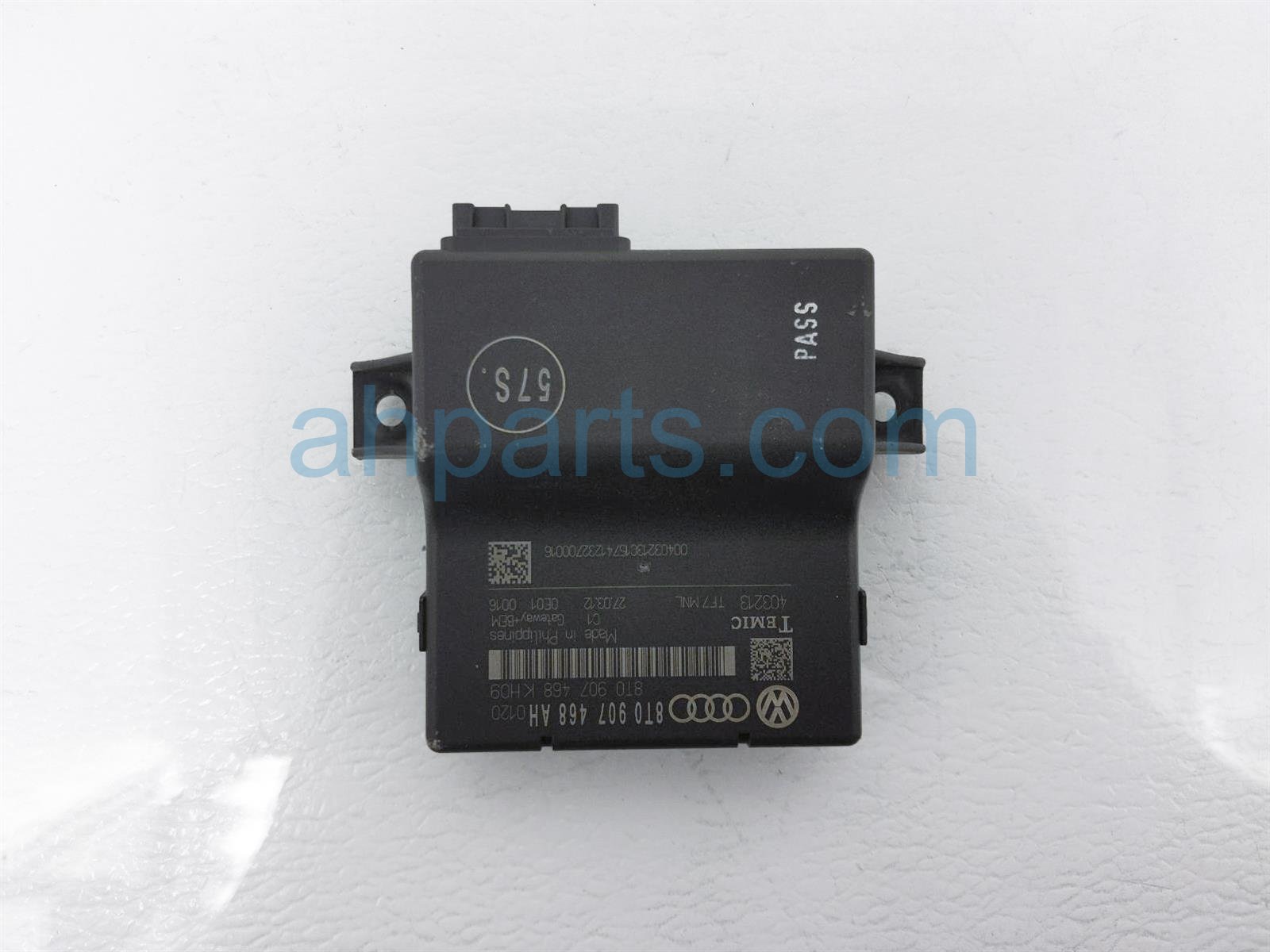 $40 Audi NETWORK GATEWAY CONTROL UNIT $40 Audi NETWORK GATEWAY CONTROL UNIT