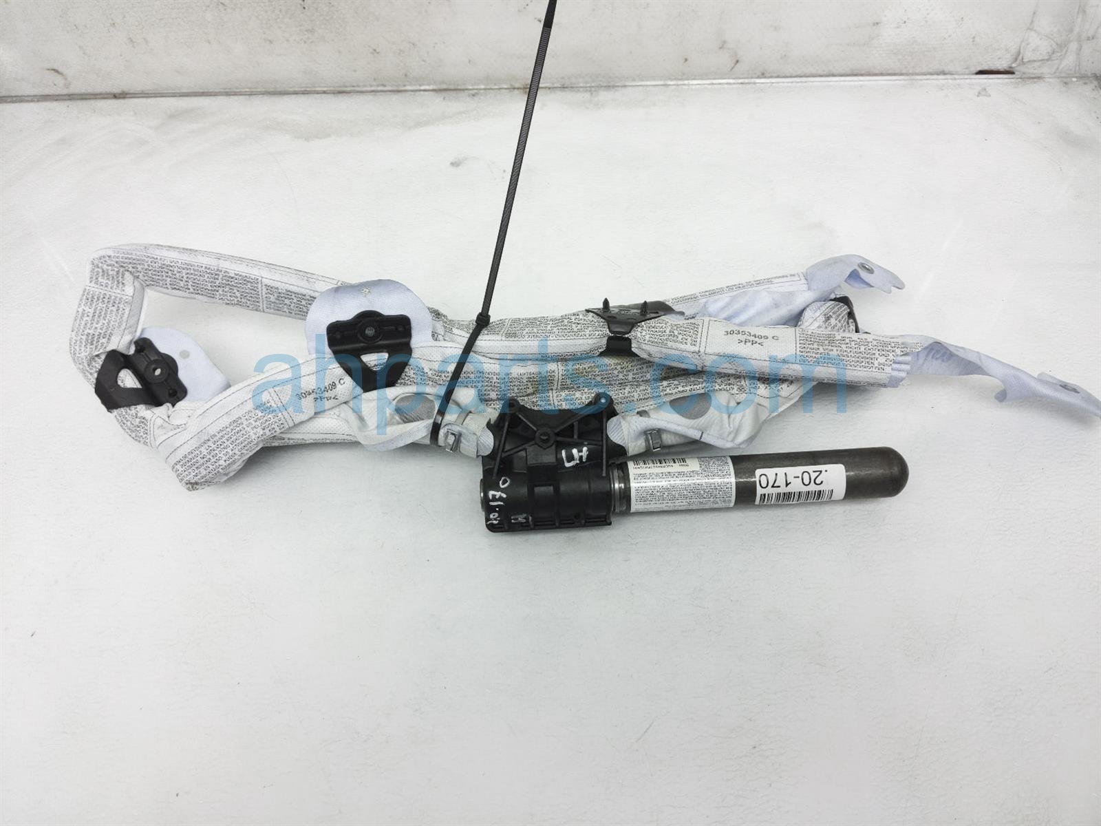 $75 Audi DRIVER SIDE ROOF CURTAIN AIR BAG $75 Audi DRIVER SIDE ROOF CURTAIN AIR BAG