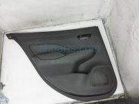 $100 Nissan RR/LH INTERIOR DOOR PANEL - BLACK
