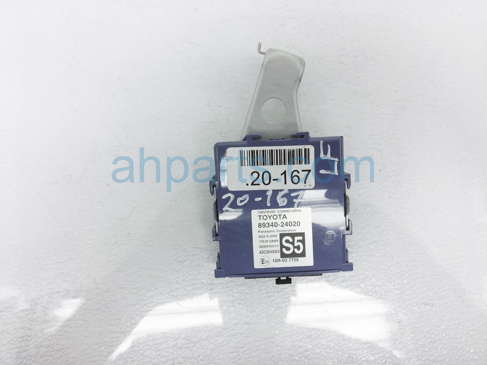 $70 Lexus PARK ASSIST MODULE $70 Lexus PARK ASSIST MODULE