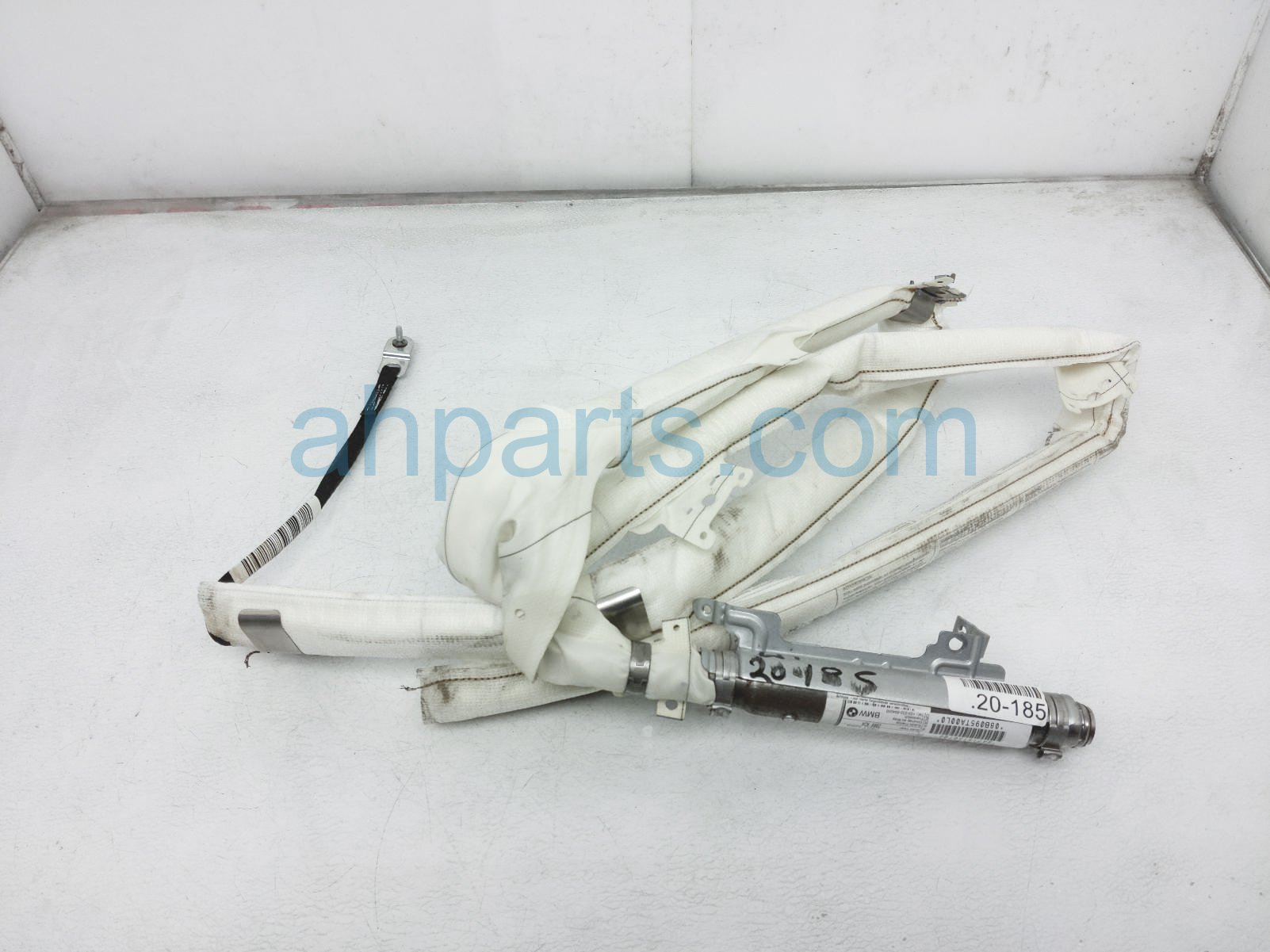 $75 BMW DRIVER ROOF CURTAIN AIRBAG