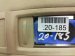 Sold 2008 BMW X5 Passenger Sun Visor Tan 51 16 9 113 736 Replacement Sold 2008 BMW X5 Passenger Sun Visor Tan 51 16 9 113 736 Replacement thumbnail