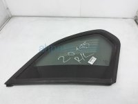 $75 BMW LH QUARTER WINDOW GLASS