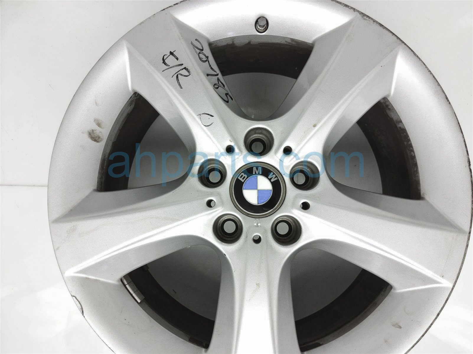 $69 BMW FR/R WHEEL / RIM - CURB RASH $69 BMW FR/R WHEEL / RIM - CURB RASH