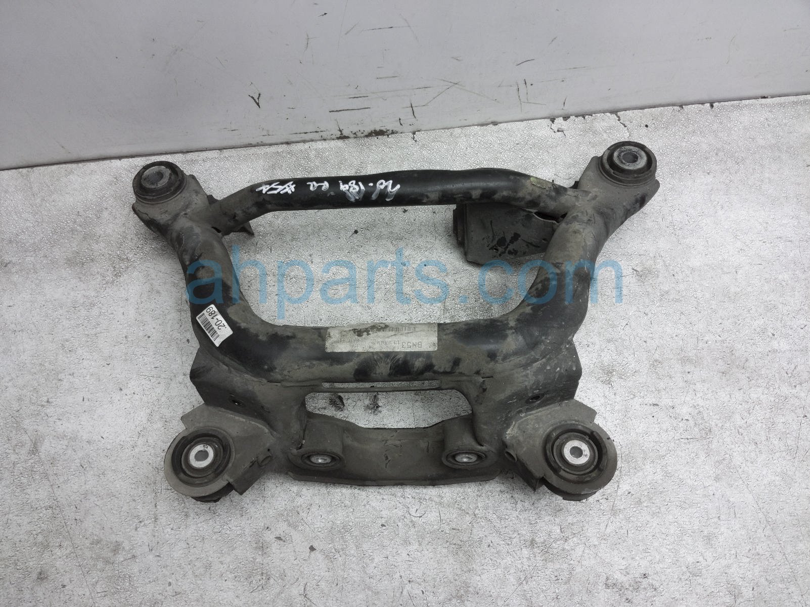 $95 BMW REAR SUB FRAME / CRADLE $95 BMW REAR SUB FRAME / CRADLE