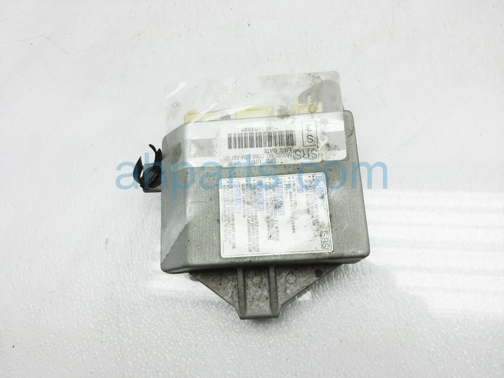 $35 Acura SRS AIRBAG COMPUTER - NEEDS RESET $35 Acura SRS AIRBAG COMPUTER - NEEDS RESET