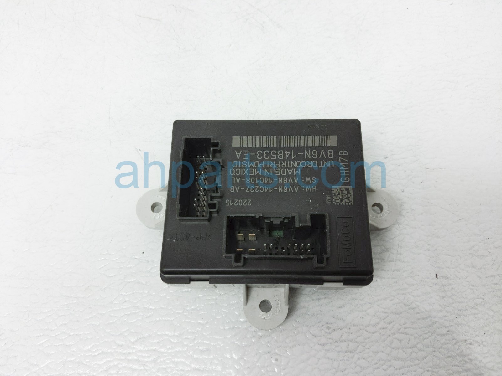 $24 Ford FR/RH DOOR LOCK CONTROL UNIT $24 Ford FR/RH DOOR LOCK CONTROL UNIT