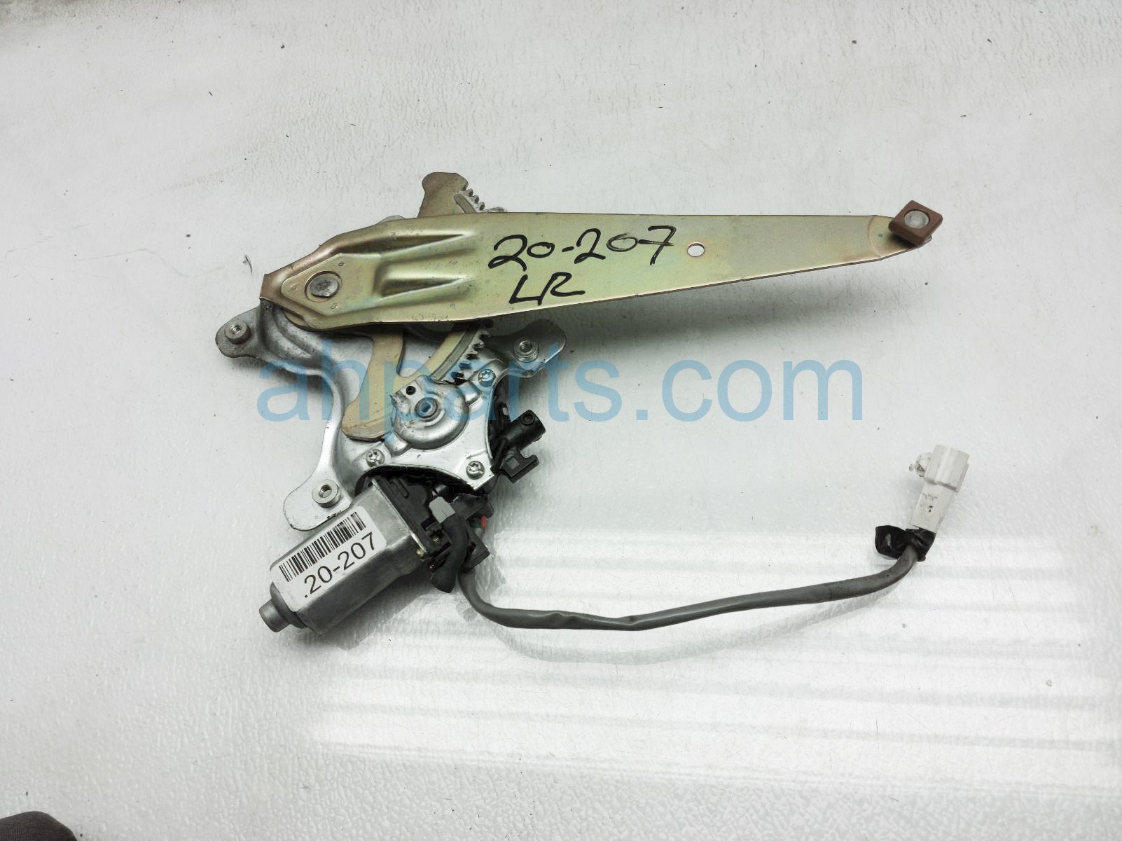 $35 Lexus RR/LH WINDOW REGULATOR & MOTOR $35 Lexus RR/LH WINDOW REGULATOR & MOTOR