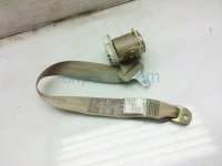 $24 Lexus REAR RH SEAT BELT - TAN $24 Lexus REAR RH SEAT BELT - TAN