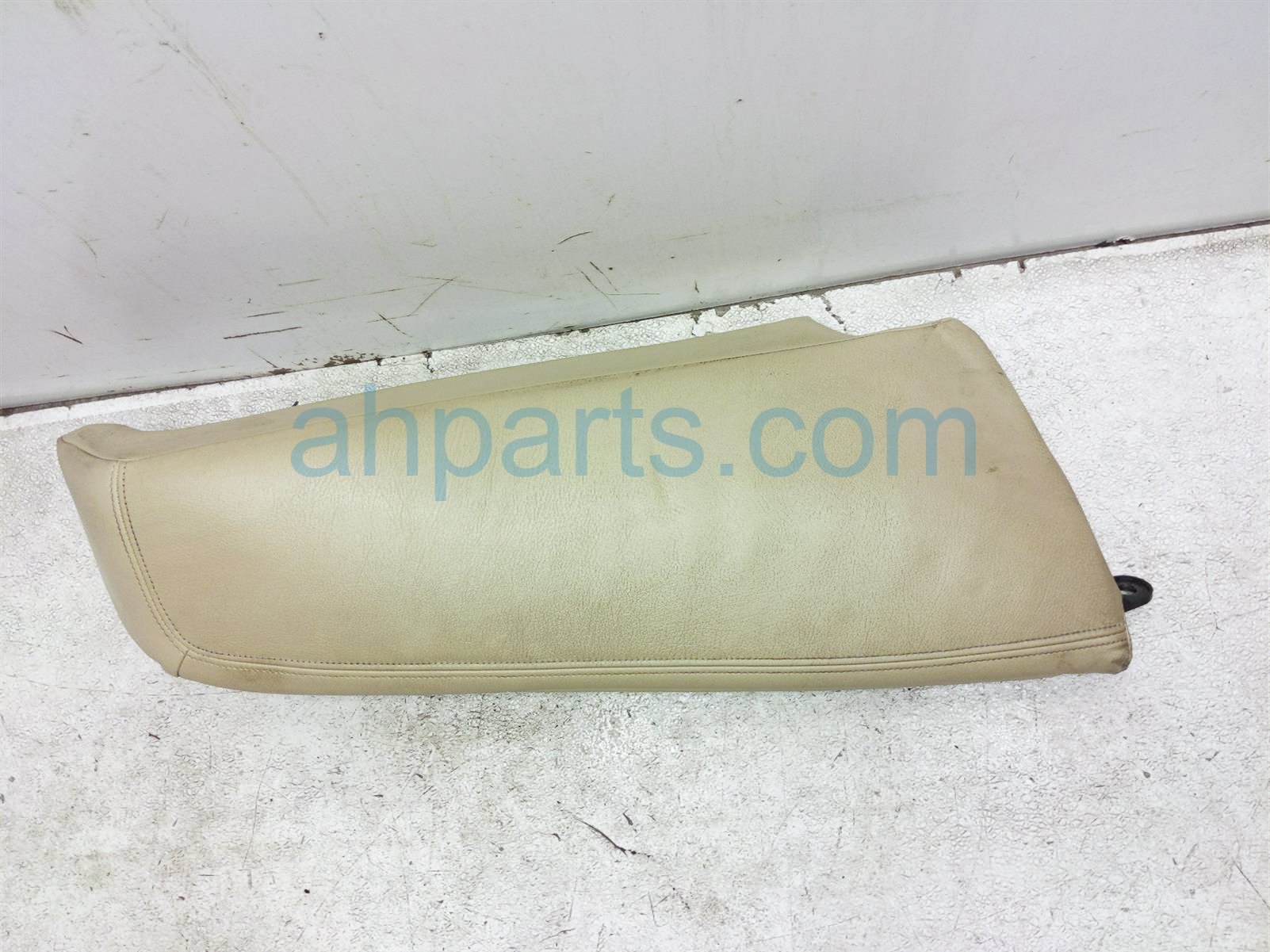 $20 Acura RR/RH SIDE SEAT BOLSTER -TAN LEATHER