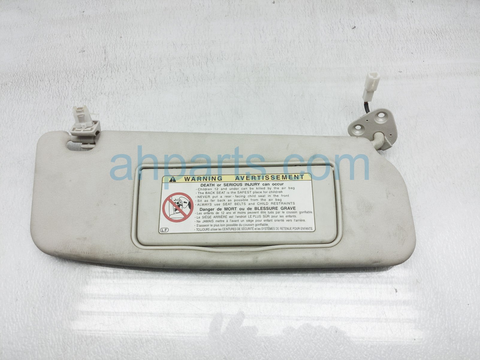 $35 Lexus RH SUN VISOR - GREY $35 Lexus RH SUN VISOR - GREY