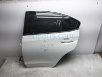 $399 Subaru RR/LH DOOR - WHITE - NO INSIDE TRIM