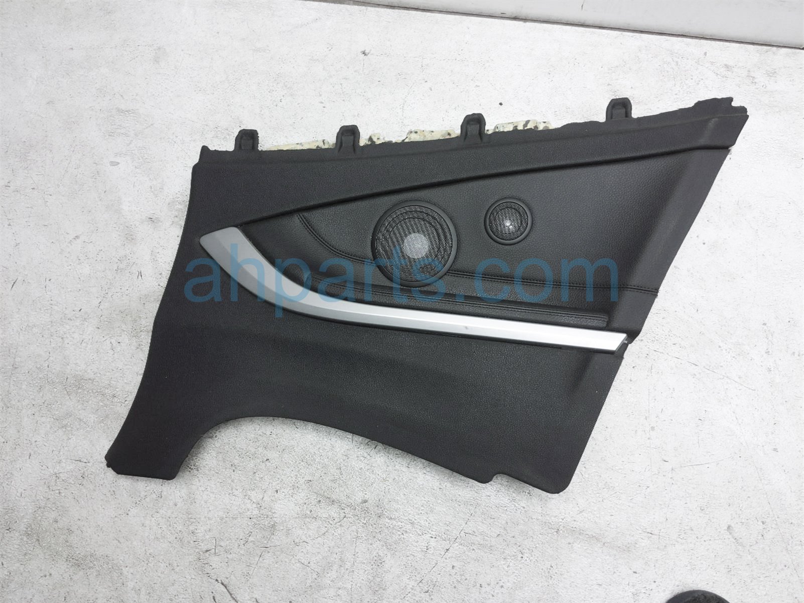 $119 BMW RR/RH BACK SEAT PANEL LINER - BLACK $119 BMW RR/RH BACK SEAT PANEL LINER - BLACK