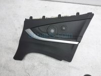 $150 BMW RR/RH BACK SEAT PANEL LINER - BLACK
