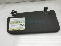 $33 Subaru RH SUN VISOR - BLACK $33 Subaru RH SUN VISOR - BLACK
