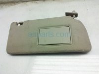 $29 Nissan RH SUN VISOR - BEIGE $29 Nissan RH SUN VISOR - BEIGE