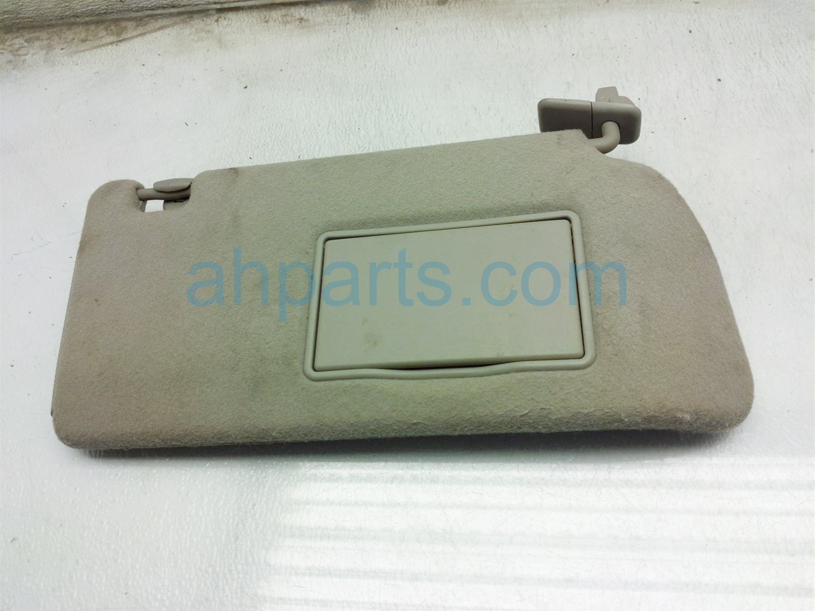 $29 Nissan RH SUN VISOR - BEIGE $29 Nissan RH SUN VISOR - BEIGE