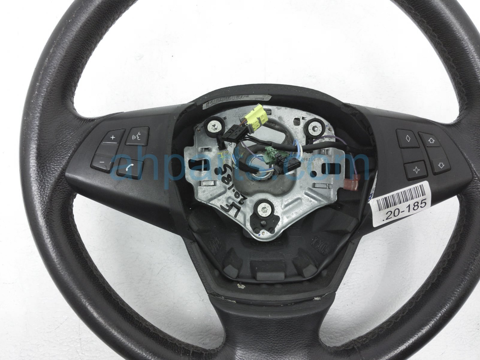 Sold 2008 BMW X5 Steering Wheel Black 32306780542,