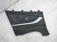 $150 BMW RR/LH BACK SEAT PANEL LINER - BLACK
