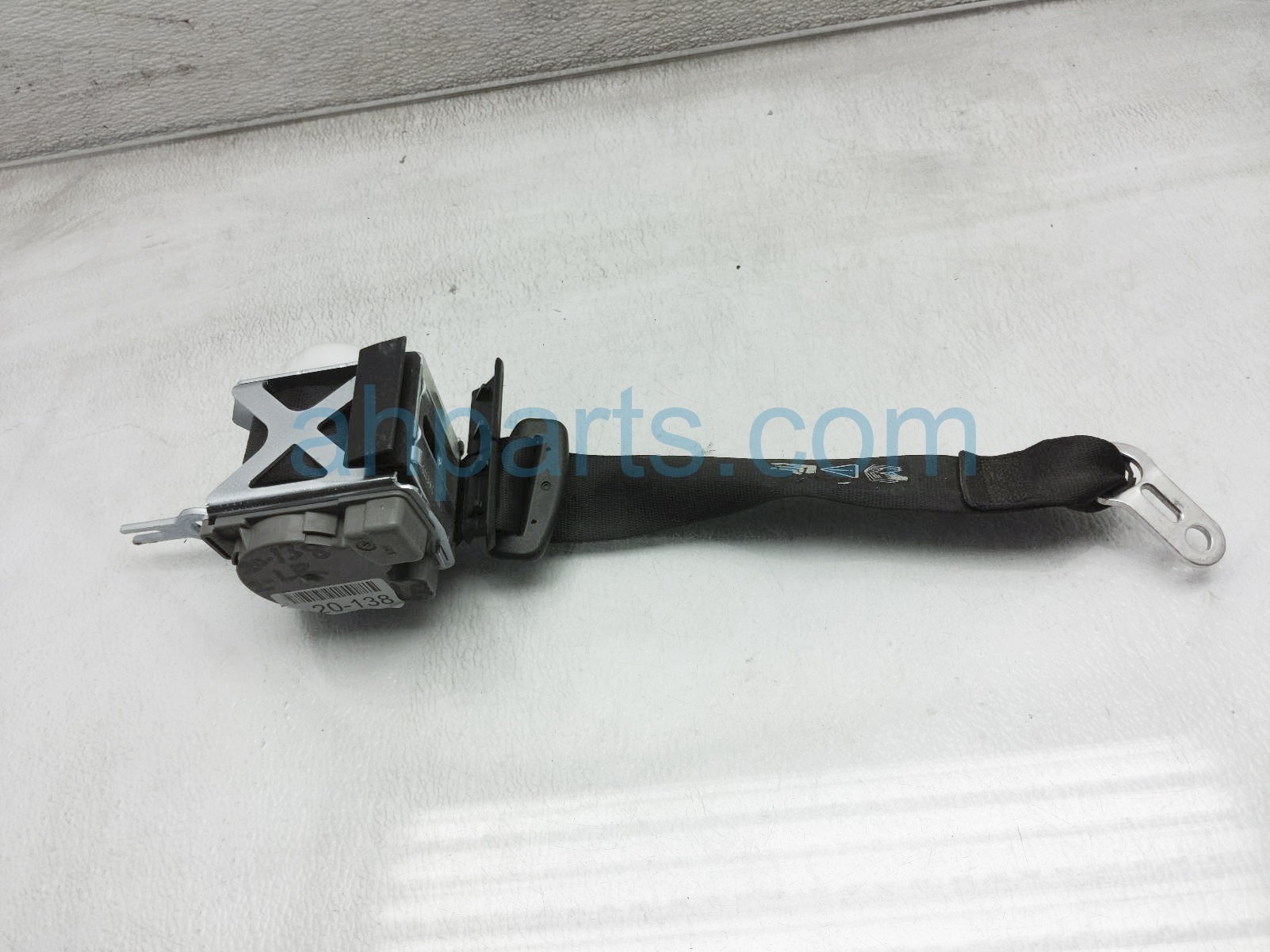 $29 BMW RR/LH SEAT BELT - BLACK $29 BMW RR/LH SEAT BELT - BLACK