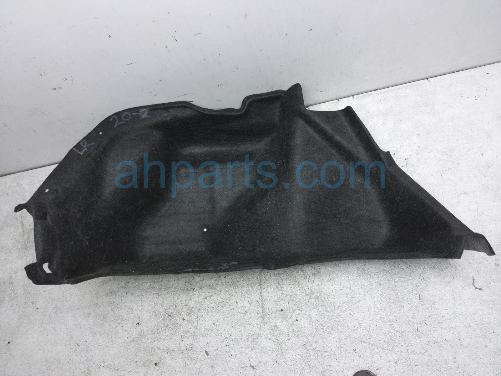 $25 Honda LH TRUNK TRIM LINER - BLACK 2DR $25 Honda LH TRUNK TRIM LINER - BLACK 2DR