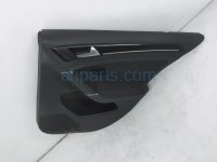 $125 Volkswagen RR/RH INTERIOR DOOR PANEL - BLACK
