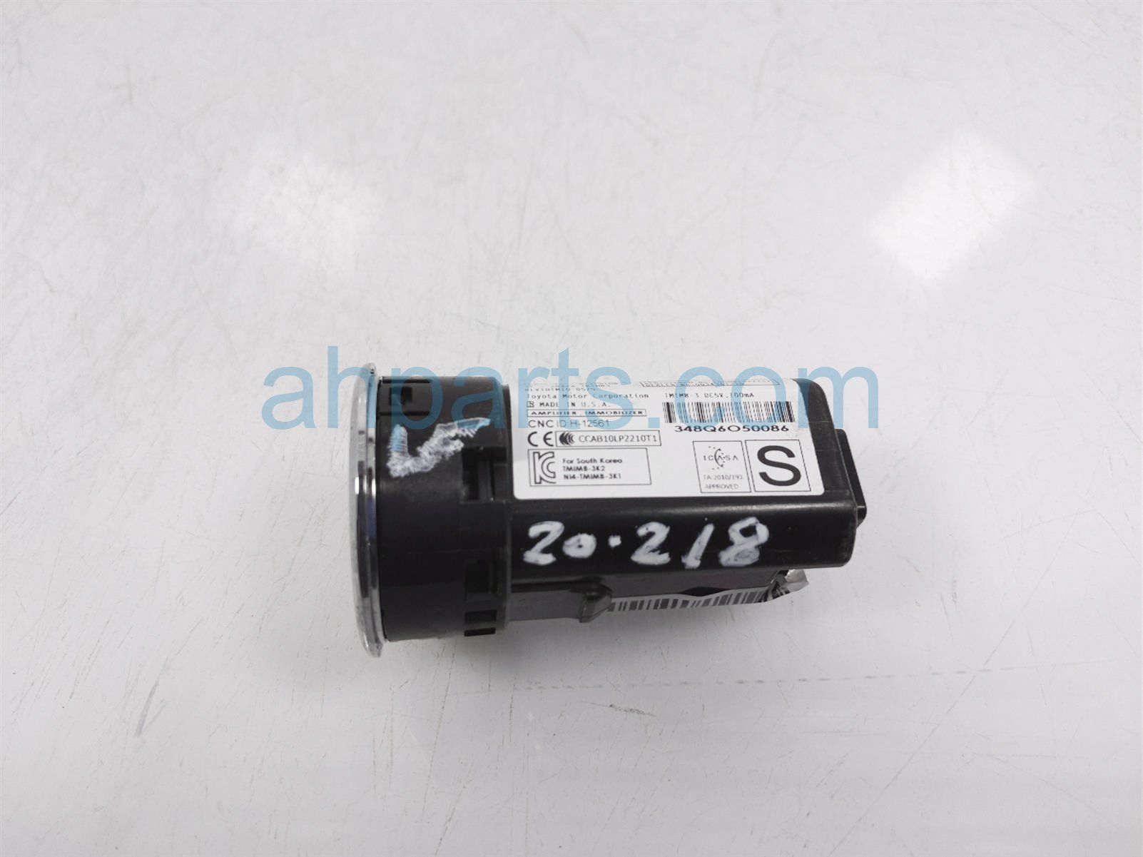 $25 Lexus PUSH START/STOP IGNITION SWITCH $25 Lexus PUSH START/STOP IGNITION SWITCH