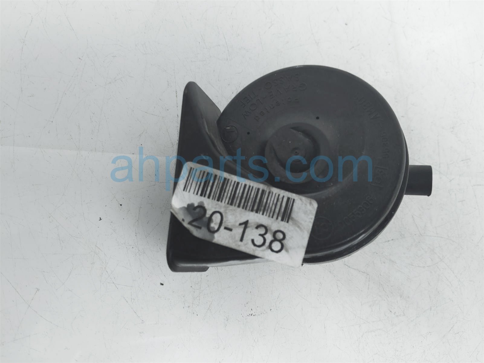 $15 BMW LOW NOTE HORN ASSY $15 BMW LOW NOTE HORN ASSY