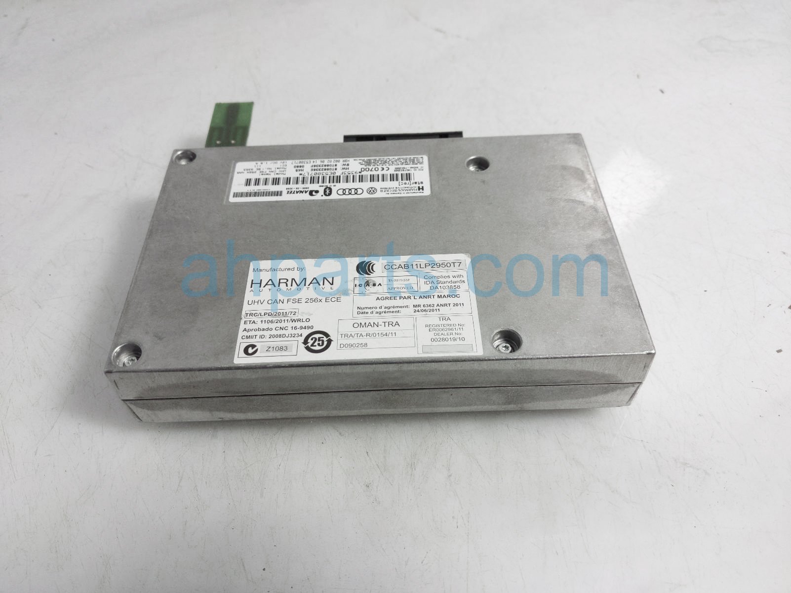 $50 Audi AUDIO INTERFACE ASSY $50 Audi AUDIO INTERFACE ASSY