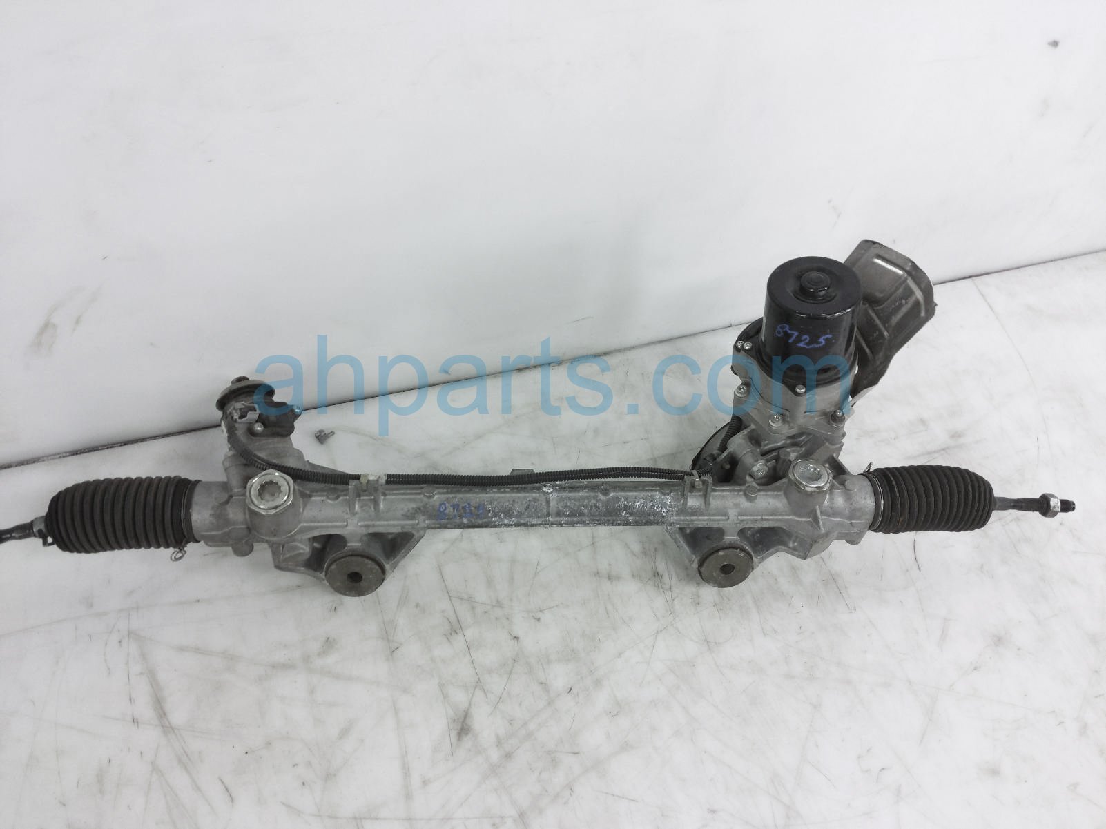 2016 Infiniti Q50 And / Gear Box Power Steering Rack & Pinion 2.0l