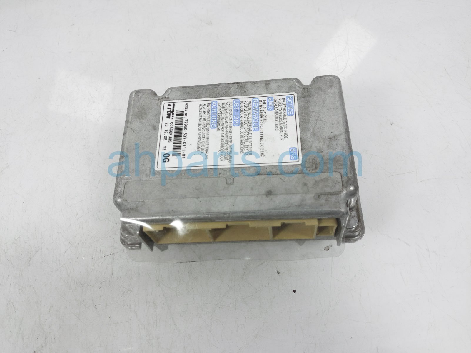 $25 Acura SRS AIR BAG MODULE - NEEDS RESET $25 Acura SRS AIR BAG MODULE - NEEDS RESET