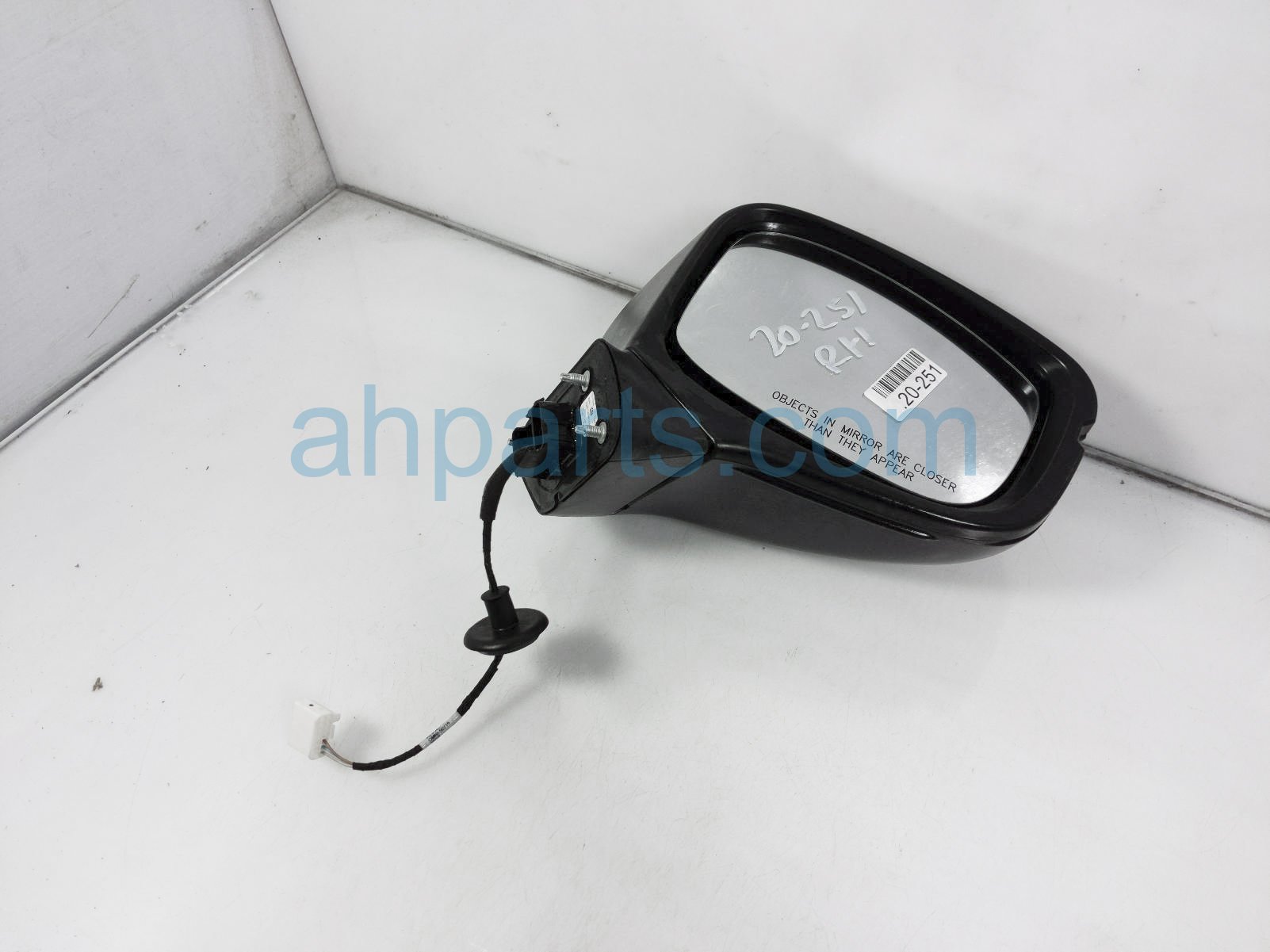$99 Honda RH SIDE VIEW MIRROR - BLACK $99 Honda RH SIDE VIEW MIRROR - BLACK