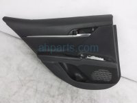 $99 Toyota RR/LH INTERIOR DOOR PANEL - BLACK