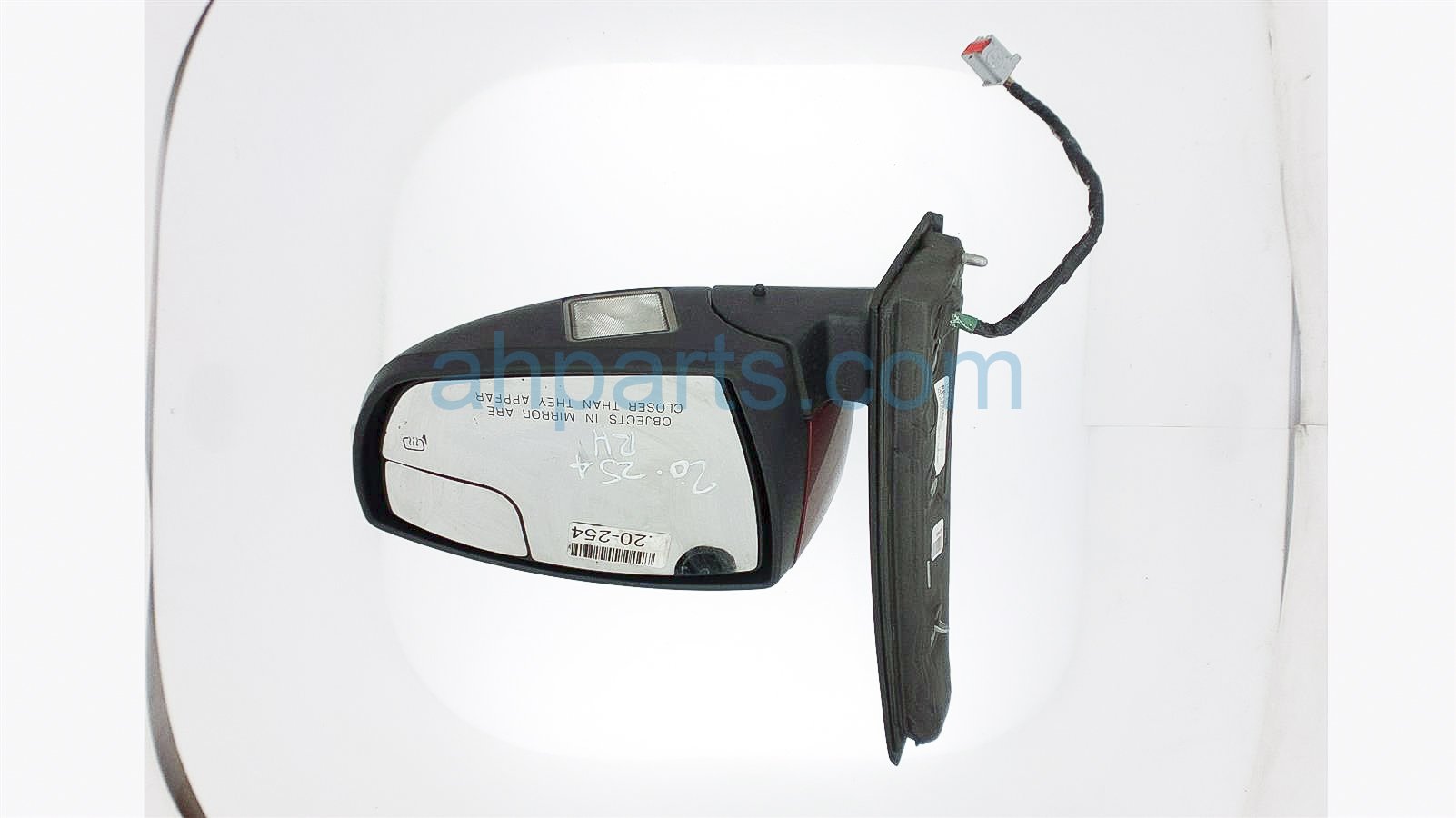 $70 Ford RH SIDE VIEW MIRROR - RED $70 Ford RH SIDE VIEW MIRROR - RED